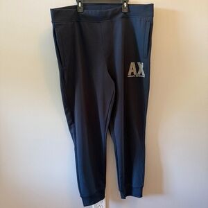 Armani Exchange Logo Sweatpants – Men’s XL – New Without Tags